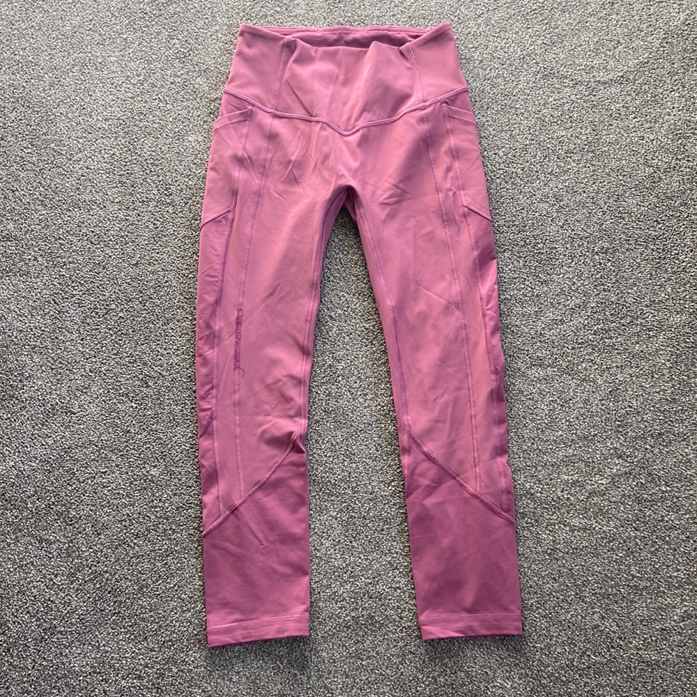 Lululemon All the Right Places Crop